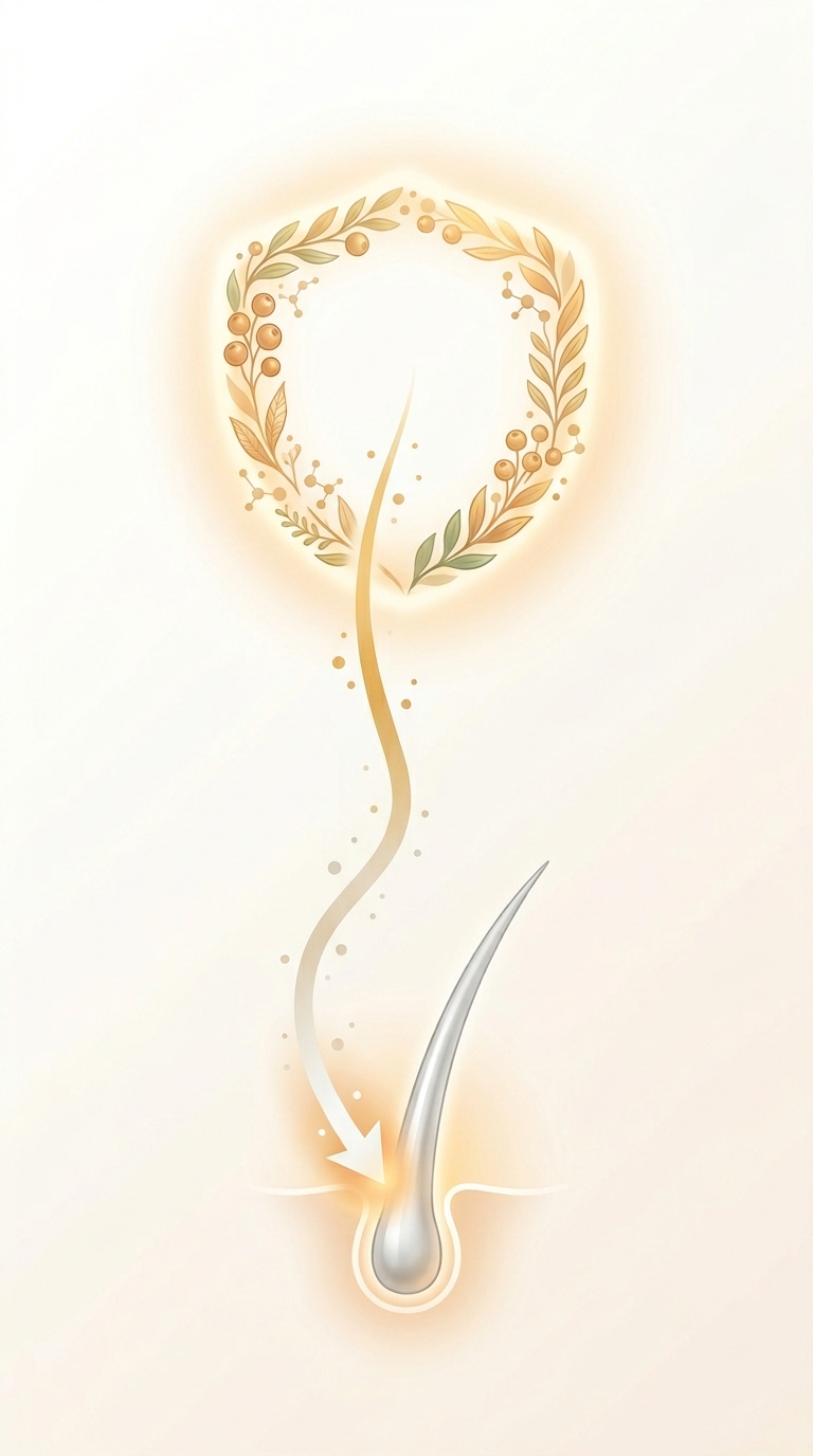 Antioxidant protection for follicles