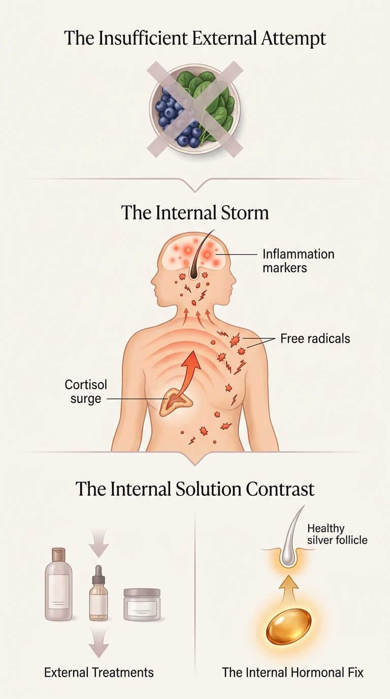 Blueberries and regular antioxidants