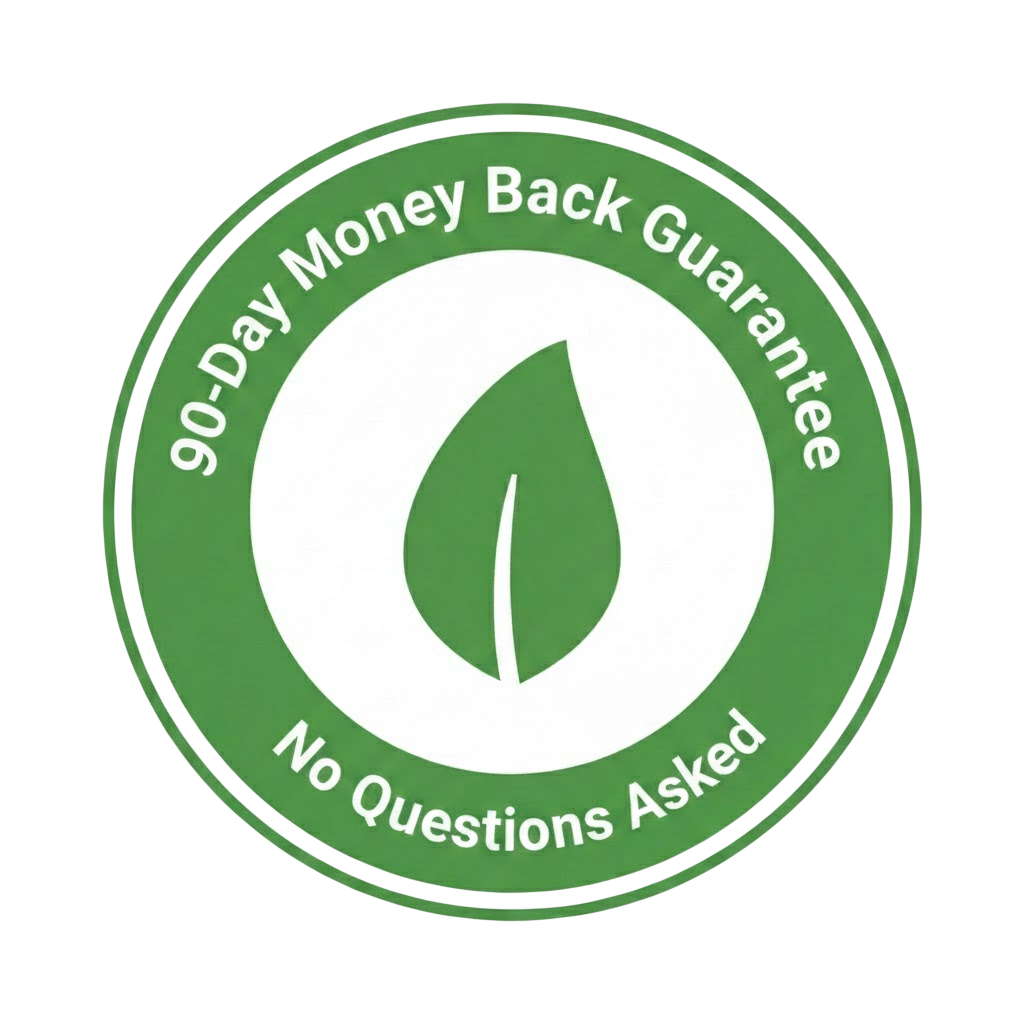 90-Day Money Back Guarantee
