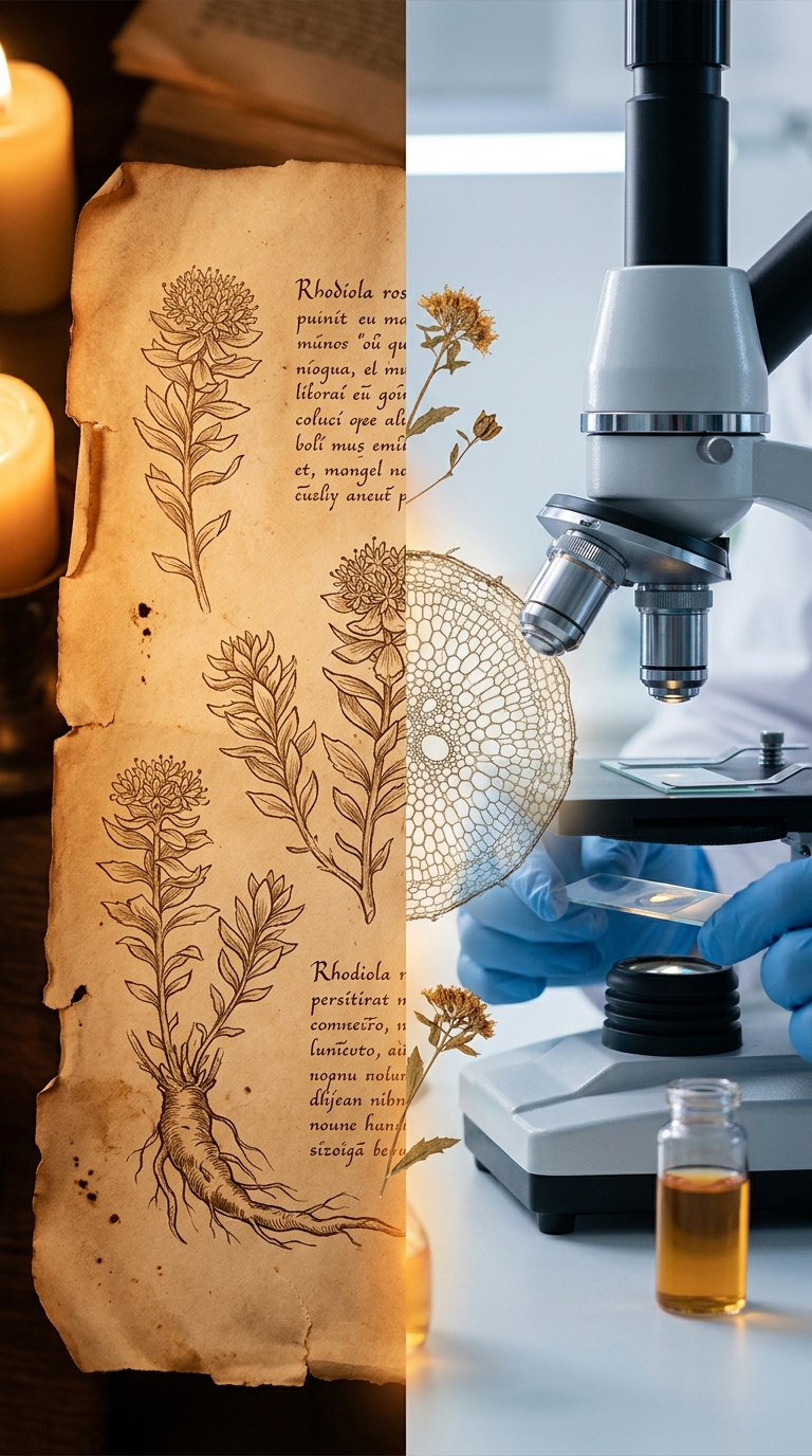 Rhodiola Rosea harvested from the wild