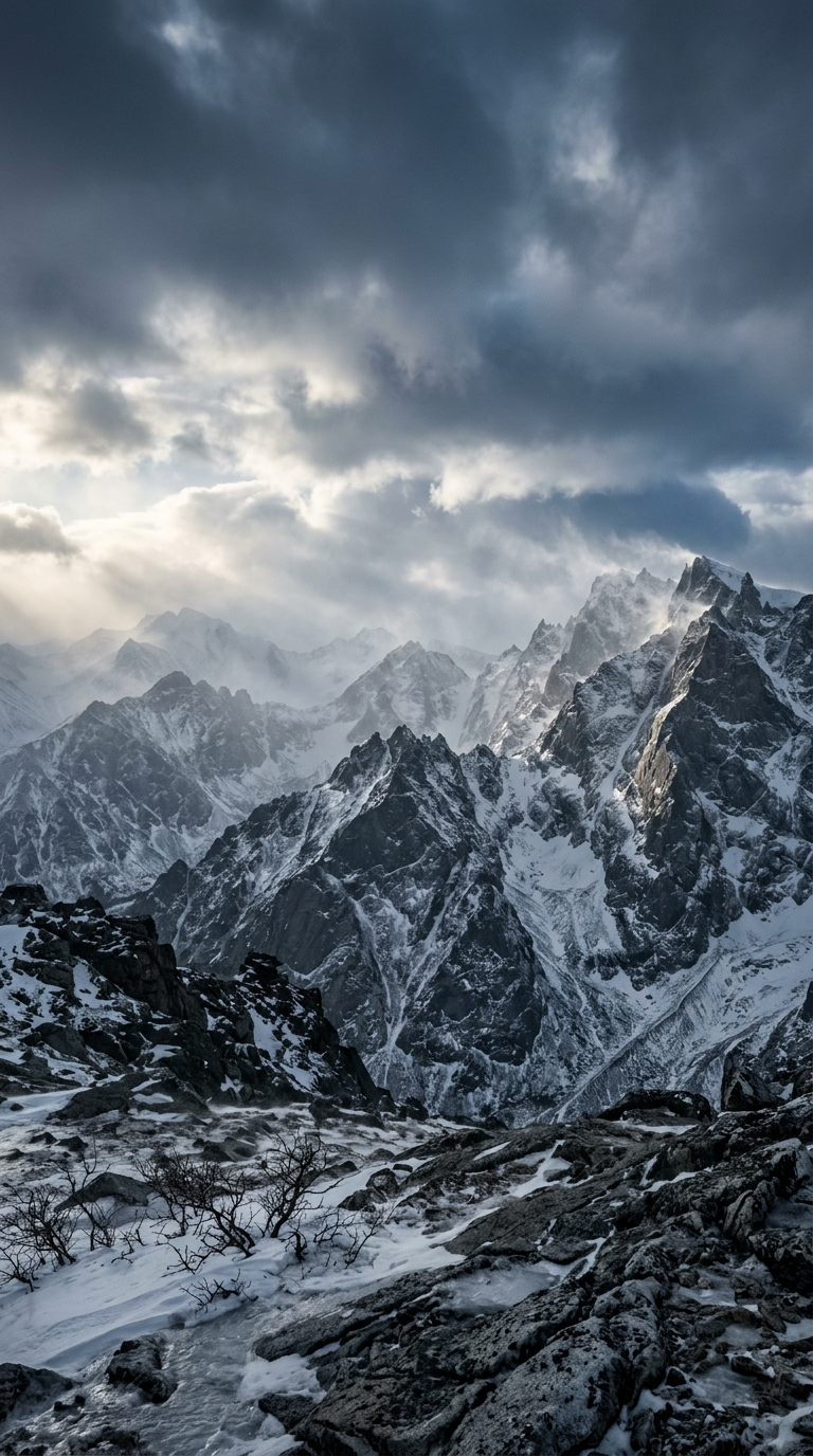 Siberian mountains where Rhodiola grows